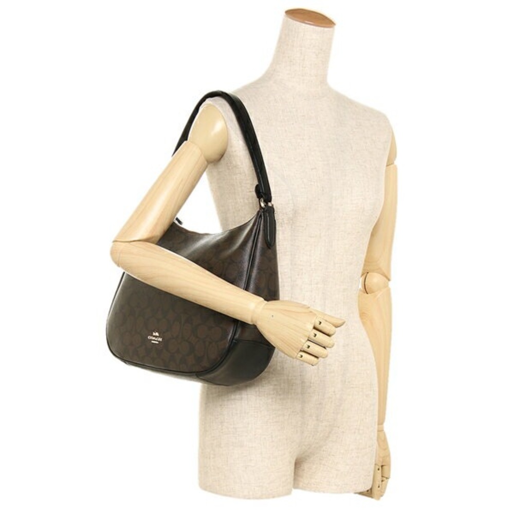 🌷Coach Zip Shoulder Bag In Signature Canvas NWT. - Picture 8 of 8